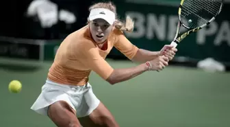 Wozniacki, İstanbul Cup'ta Yarı Finale Yükseldi