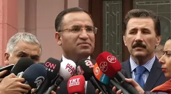 Bakan Bozdağ: 'Hsyk Bir Tehdit Mercii Değil'