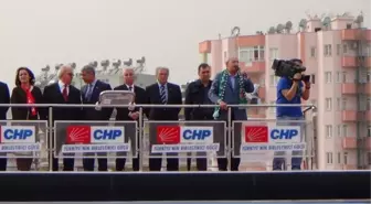 CHP Lideri Kılıçdaroğlu Ayvalık'ta Halka Hitap Etti