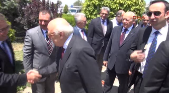 Bakan Avcı ile Vali Tuna Düşme Tehlikesi Geçirdi