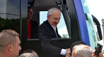 CHP Lideri Kılıçdaroğlu Ayvalık'ta