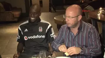 Demba Ba, Basın Mensupları ile İftar Yemeğinde Bir Araya Geldi