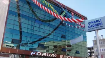 Forum Erciş Hizmete Açıldı