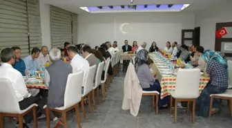 Hanönü'nde Gazi ve Şehit Yakınlarına İftar