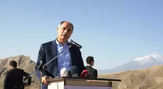 İçişleri Bakanı Ala Ağrı'da