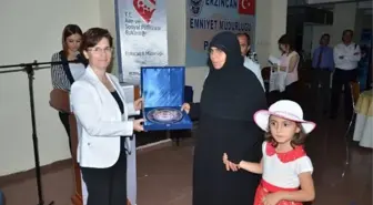 Erzincan'da Koruyucu Aileler ve Çocuklarına İftar Programı Düzenlendi