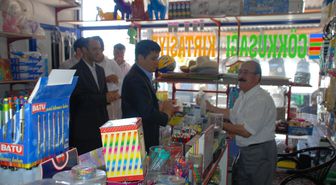 Lice Kaymakamı Gezici, Esnafı Ziyaret Etti