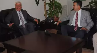 Pekdaş ve Karakülçe'den Başkan Mutlu'ya Ziyaret