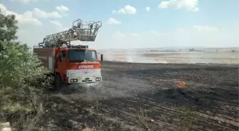 Afyonkarahisar'da Arazi Yangını