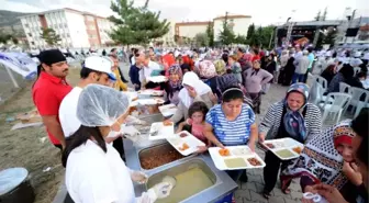 Başkan Gökçek Güdül İftarında