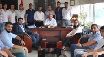 CHP Gençlik Kolları'ndan Tekirdağ Büyükşehir Belediye Başkanı Albayrak'a Ziyaret