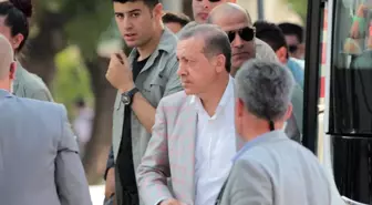 Cumhurbaşkanı Adayı ve Başbakan Erdoğan, Hatay'da