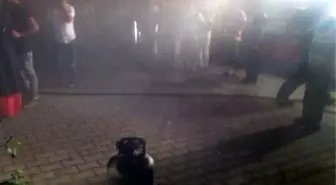 Erenler'de Büfede Yangın Çıktı