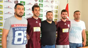 İnegölspor'da Çifte İmza