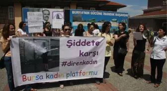 Kadın Cinayetlerine Kadınlardan Protesto