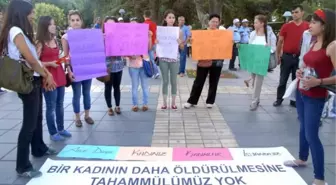 Kayseri'de Kadın Cinayetleri Protesto Edildi