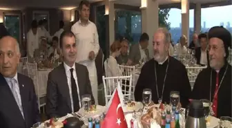 Kızılay Cemile Sultan Korusu'nda İftar Verdi