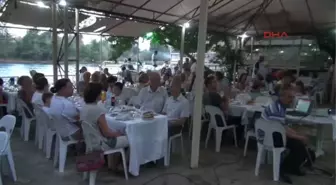 Manavgat Müftülüğü'nden Yerleşik Yabancılara İftar Yemeği