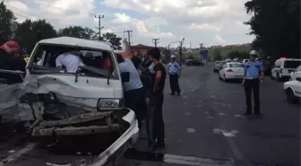 Tekirdağ'da Trafik Kazası: 4 Yaralı