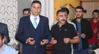 Ülkücü İşçiler Derneği, İftar Verdi