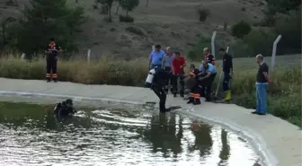 Uşak'ta 16 Yaşındaki Genç Gölette Boğuldu