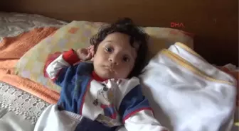 4 Aylık Süreyya'nın Ameliyat İçin 'Yarım Kilo' Alması Gerekiyor