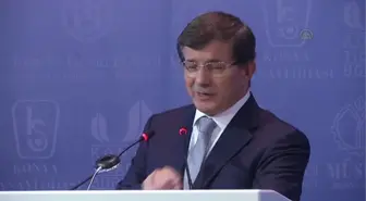 9. Geleneksel Konyalılar iftar buluşması - Davutoğlu (2) -