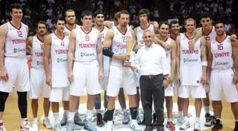 A Milli Erkek Basketbol Takımı'nda Sağlık Kontrolleri Tamamlandı