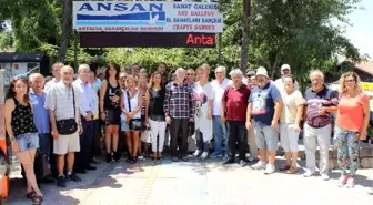 Ansan, Sözleşmede Olmasına Rağmen Antalya Büyükşehir Logosunu Kullanmadı