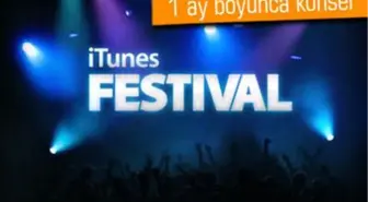 Apple, 8. İtunes Festivali'ni Duyurdu