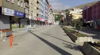 Hakkari'de Sokağa Çıkma Yasağı Sürüyor