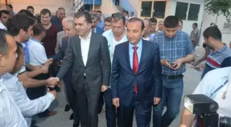 Bakan Çelik Ceyhan'da