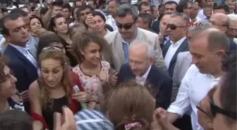 Kılıçdaroğlu Adana'da 5 Bin Kişilik İftar Yemeğine Katıldı