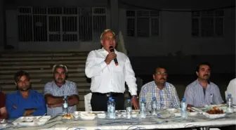 Gönül Sofrası Esenpınar'da Kuruldu