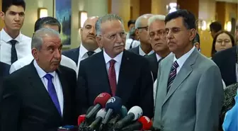 İhsanoğlu, Iraklı Türkmenler ile görüştü (2) -