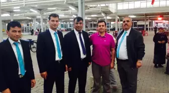 Ilgın'da Esnaf, İftarda Bir Araya Geldi