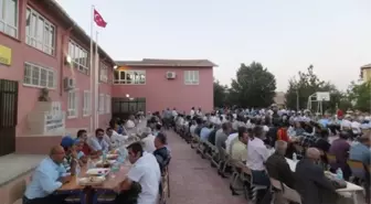 Mazıdağı Kaymakamlığı'ndan Vatandaşlara İftar Yemeği