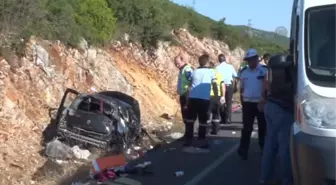 Muğla'da Trafik Kazası: 2 Yaralı