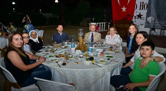 Vali Çakacak Şehit Aileleri ve Gazilerle Biraraya Geldi