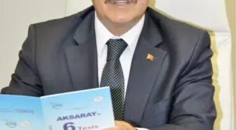 Bakan Eroğlu Aksaray'da