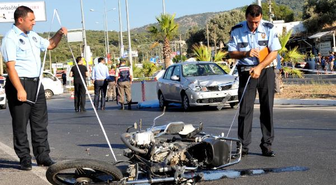 Benzin Almaya Giderken Canından Oldu