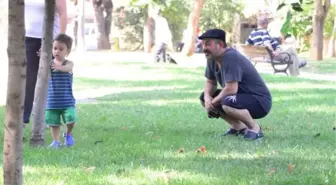 Cem Yılmaz Oğluyla Tavla Oynadı