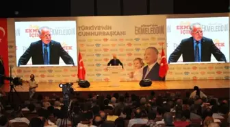 Cumhurbaşkanı Adayı Ekmeleddin İhsanoğlu Açıklaması