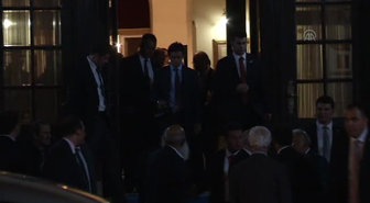 Cumhurbaşkanı adayı ve Başbakan Erdoğan'ı iftarı -