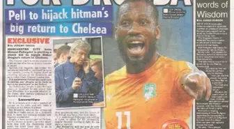 Daily Star'ın Özel Haberi: ' Manchester City Drogba İçin Harekete Geçti'