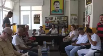 HDP Eş Genel Başkanı Yüksekdağ -