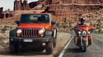 Jeep® ve Harley-Davidson® Güçlerini Birleştirdi!