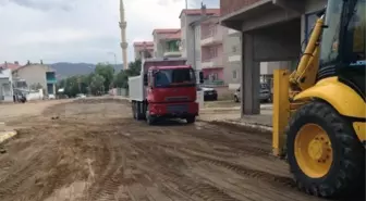 Köse'de Üstyapı Çalışmaları Devam Ediyor