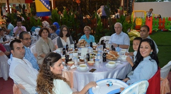 Sakarya Afad Çalışanları İftarda Bir Araya Geldi