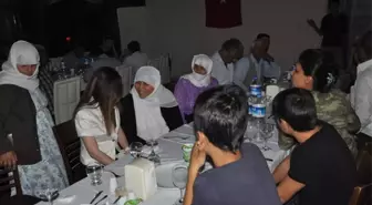 Silopi'de Şehit ve Gazi Yakınları İçin İftar